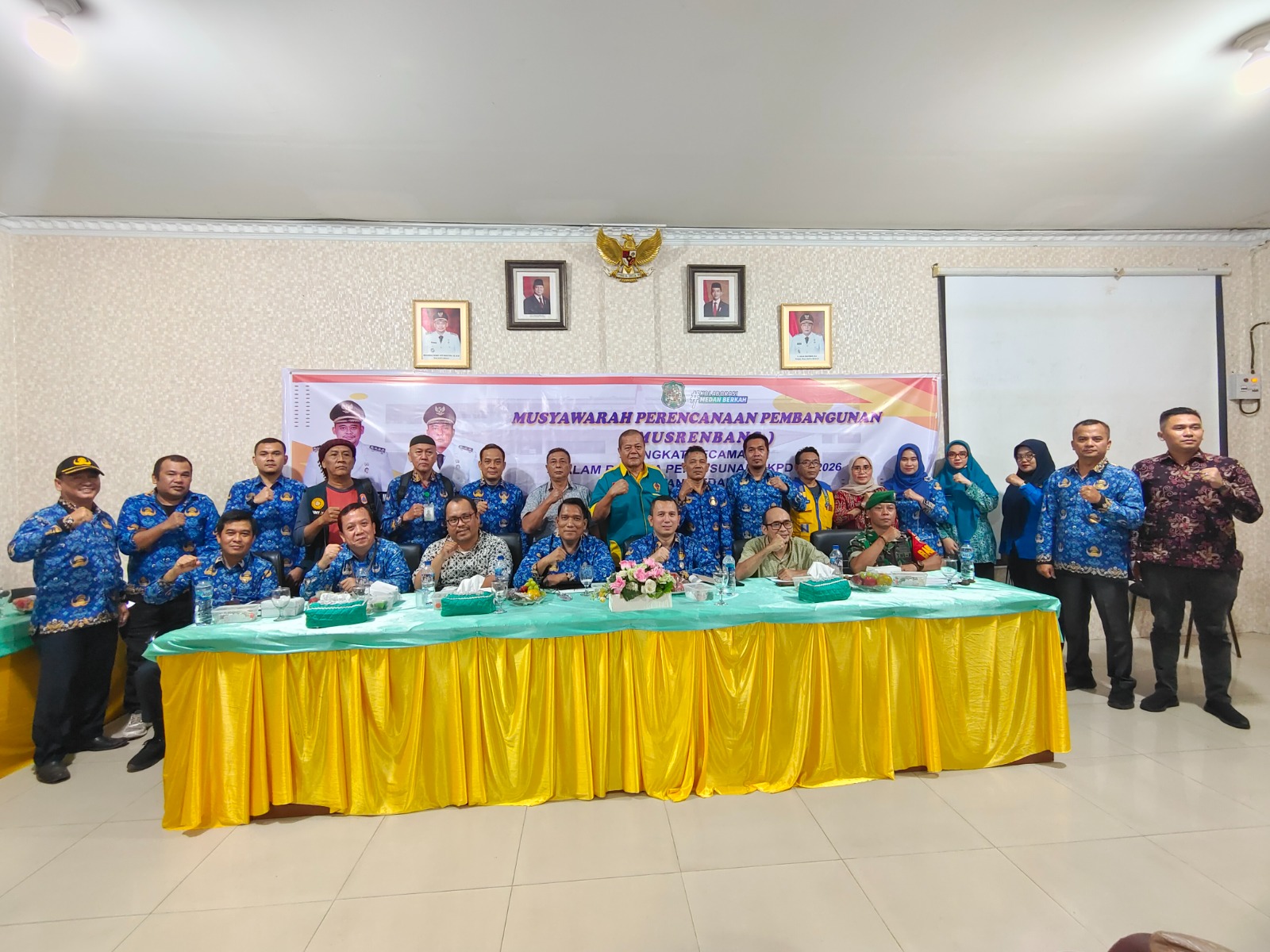 Musrenbang Tingkat Kecamatan Medan Sunggal Tahun Anggaran 2026 (17/01)