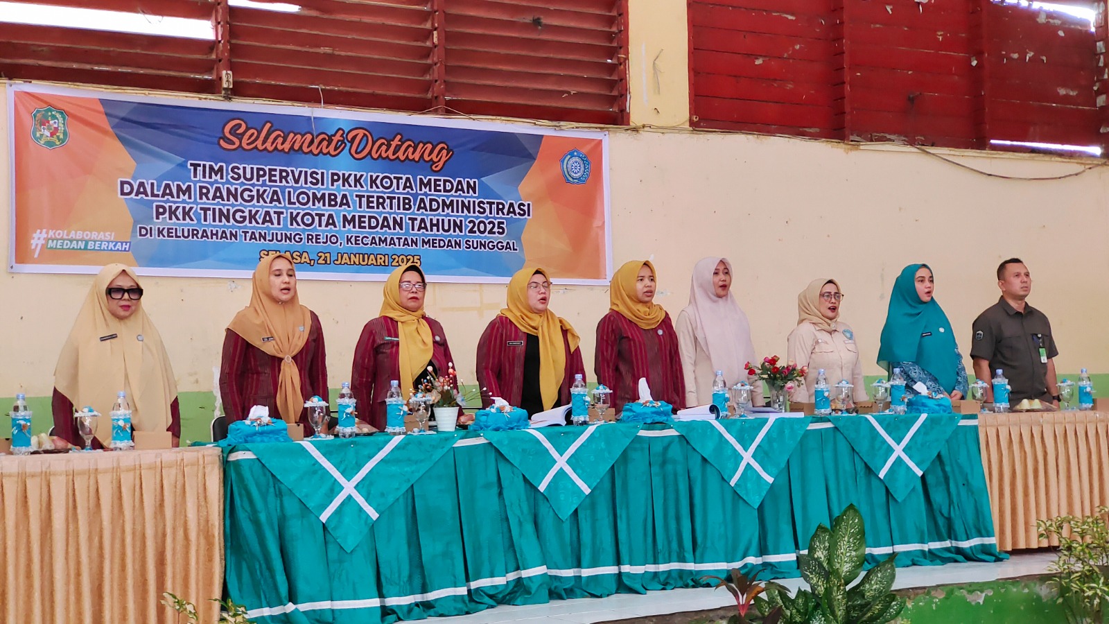 Penilaian Lomba Tertib Administrasi PKK Kota Medan Tahun 2025 (21/01)