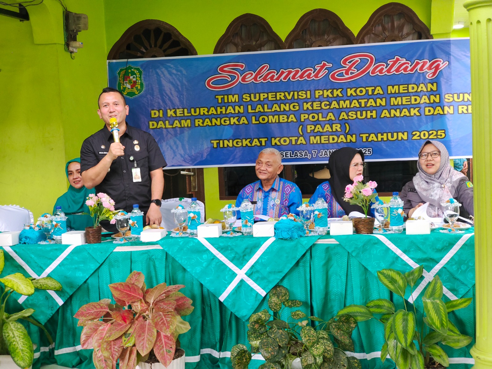 Peniaian Lomba Pola Asuh Anak dan Remaja (PAAR) Tingkat Kota Medan Tahun 2025 (07/01)